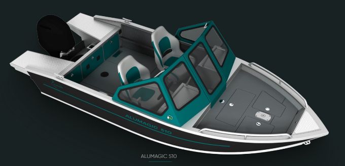 Alumagic 510 1