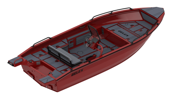 Picture of GELEX 5.0 Console Bar