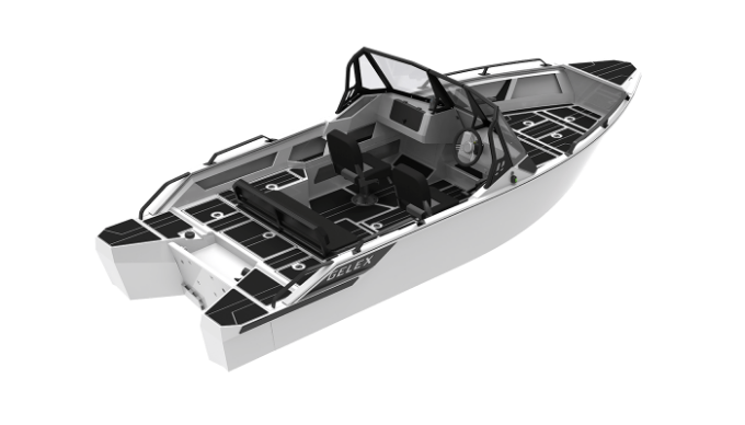 Picture of GELEX 5.5 Console DCW